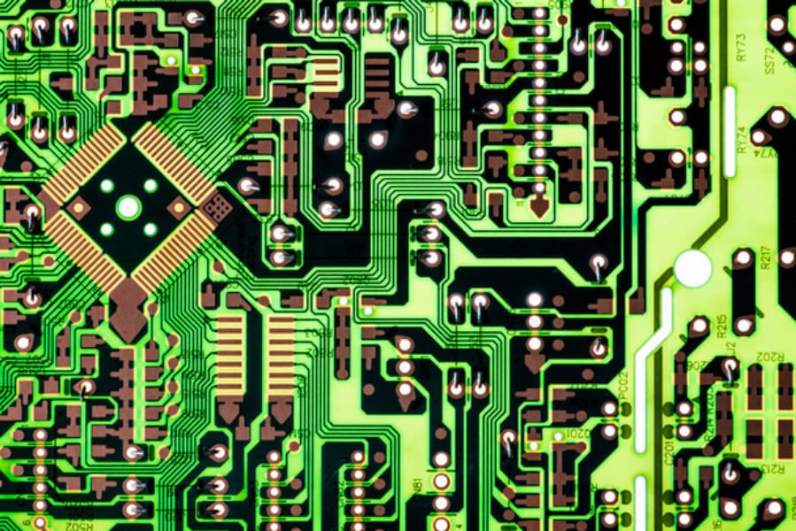 PCB板材料的UL黃卡，PCB板材料的PP奶油層