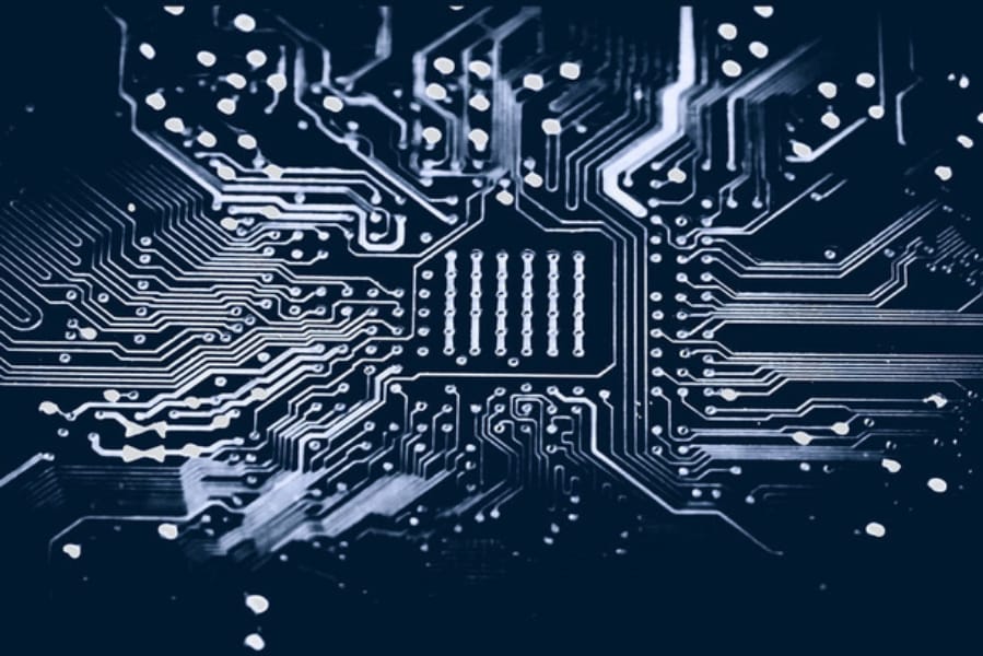 pcb板上面的電路連接，pcb板怎么接線？