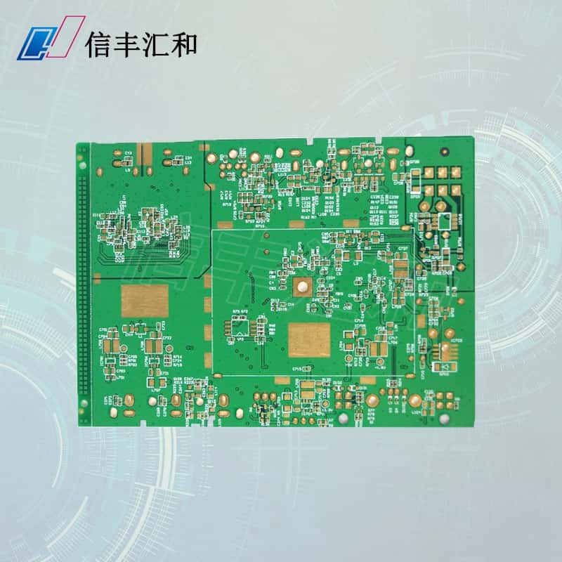 pcb表面沉金，pcb板沉金有什么好處？