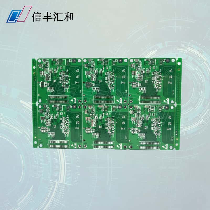 主板電源板邏輯板，六層電路板分布