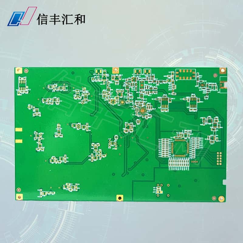四層電路板制作方法，四層電路板制作過程