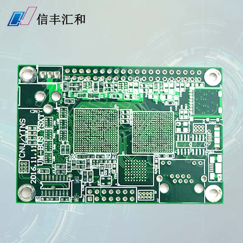 四層電路板制作方法，四層電路板制作過程