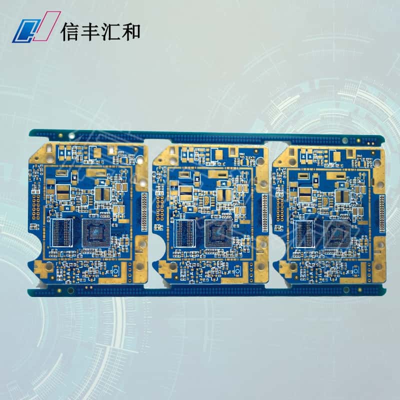 pcb電路印刷板，pcb板上印刷符號的含義