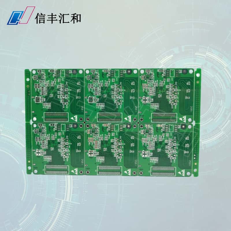 pcb電路印刷板，pcb板上印刷符號的含義